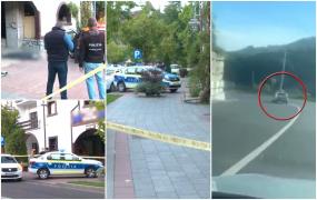 Filmul crimei din Sinaia. Martorii povestesc îngroziţi momentele incidentului: "I-a făcut un vânt şi a căzut cu capul de asfalt acolo"