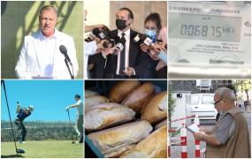 Politicienii spun lucruri trăsnite. Românii, cu buzunarele goale şi loviţi de scumpiri, dar încurajaţi să practice golful