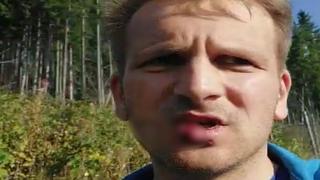 Imagini exclusive | Momentul în care jurnaliştii sunt atacaţi de "mafia lemnului". Regizorul Radu Mocanu, în stare de șoc: "Ce căutam eu aici?"