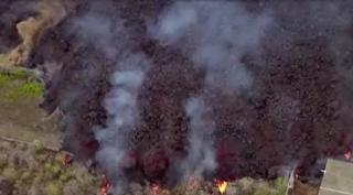 Infern în Insulele Canare, după erupţia vulcanului Cumbre Vieja. Aproape 6.000 de oameni au fost evacuaţi din calea dezastrului