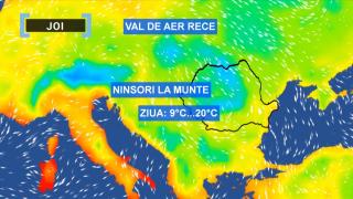 După vară, iarnă | La polul frigului din România au fost -2° Celsius, oamenii au făcut focul în sobe. De când se încălzește afară