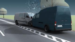 ANIMAŢIE GRAFICĂ. Cum s-a produs tragedia din Ialomiţa, în care patru persoane au murit. Fiul uneia dintre victime: "Când am văzut pe telefon accidentul, am fugit pe jos până acolo"