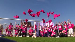 Race for The Cure România, la linia de start împotriva cancerului mamar. Fiecare înscriere înseamnă un un test Babeş Papanicolau pentru o femeie din ţară