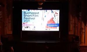 Într-un cadru de poveste, cinefilii s-au bucurat de ultima rundă de proiecţii la Bucharest Short Film Festival