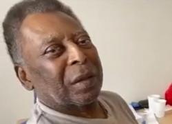 Pele a cântat imnul echipei sale de suflet, FC Santos. Fiica sportivului a postat înregistrarea pentru ca fanii îngrijoraţi să afle cum se mai simte