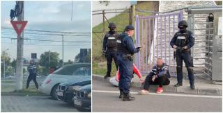 Bătaie între suporteri, înaintea meciului Poli Timişoara - Dinamo. Fanii și-au cărat pumni și picioare în plină stradă, sub ochii îngroziți ai trecătorilor