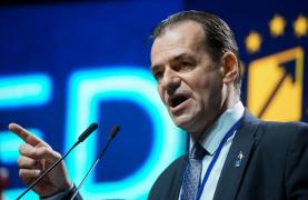 Liderul PNL Ludovic Orban a sosit la Romexpo, unde va avea loc Congresul PNL: "Am încredere că vor fi respectate toate procedurile"