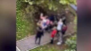 Bătaie ca-n ringul de box între două adolescente. Poliţia s-a autosesizat după ce scenele violente au ajuns pe Internet