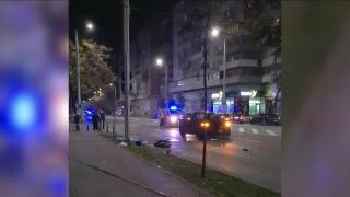 Pieton spulberat cu peste 180 km/oră, pe un bulevard din Iași. Imagini de groază la care nici legiştii n-au suportat să se uite