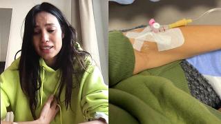 ''Mă doare în capul pieptului ca şi cum ceva s-a rupt.'' Modelul Alina Puşcău, în lacrimi după ce s-a infectat cu varianta Delta