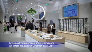 (P) Lensa a deschis cel mai mare showroom de optică din Europa Centrală şi de Est, la Bucureşti