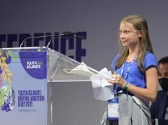 Greta Thunberg, atac dur la adresa liderilor mondiali. Activista acuză lipsa unor măsuri clare pentru încetinirea încălzirii globale: "Cuvinte care sună bine, dar care nu au dus nicăieri"