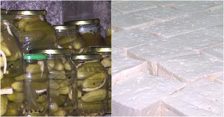 Localnicii din Orşova au în ogradă o adevărată comoară: Saramura naturală, din miezul pământului, este folosită în bucătărie, dar şi ca medicament