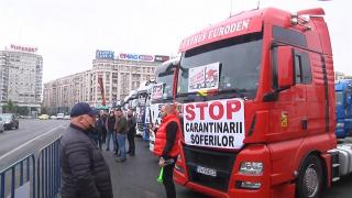 Șoferii români refuză să-i ajute pe britanici să iasă din încurcătura în care au intrat: ”Îmi oferi contract pe 3 luni, o viză. Și eu după aia ce fac?”