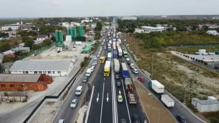 Unicat în România: Pasajul de la Mogoşoaia, deschis cu şase luni mai devreme