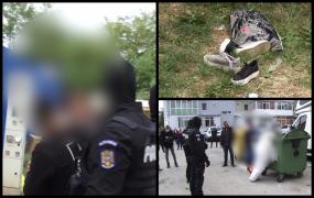 Filmul unei crime înfiorătoare: Doi adolescenţi de 14 şi 17 ani au ucis în bătaie un om al străzii. Tatăl unuia dintre agresori: Era băiat cuminte el. Pe el îl bătea şi un copil de 3 ani