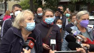 Scandal în curtea spitalului de la Constanța. Rudele pacienților care au murit arși: "Au murit ca șobolanii. Mor oamenii cu zile"