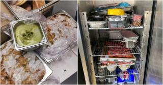 Ustensile rupte şi ruginite, alimente expirate şi insecte în bucătărie: Reţeta oferită oaspeţilor care frecventau două dintre cele mai luxoase hoteluri din Capitală