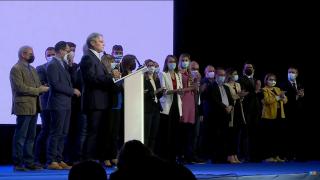 Membrii USR-PLUS au votat conducerea Biroului Naţional. La finalul congresului au sărbătorit cu nelipsiții mici