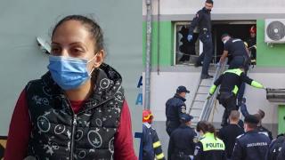 Exclusiv. Mărturiile pacienților care au scăpat din spitalul care ardea: ”Doamna asistentă a venit să ne spună că miroase ceva a încins, i-am zis că noi n-avem miros”