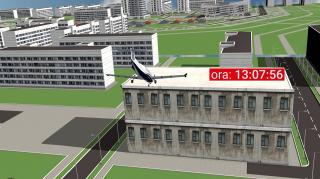 ANIMAȚIE GRAFICĂ. Cum s-a prăbușit avionul în care se aflau 7 cetățeni români, în Milano. Coincidența stranie cu cea mai mare tragedie aviatică din istoria Italiei