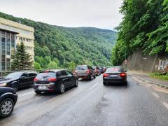 A fost finalizat unul dintre cele două şantiere de pe DN1. Traficul rămâne în continuare o provocare pentru şoferi
