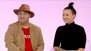 Chef Roxana Blenche şi Chef Răzvan Babană, reţete şi tehnici de gătit în noul sezon al emisiunii "Hello Chef"