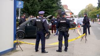 Tânărul care a încercat să se sinucidă în fața spitalului din Târgu Jiu, în stare gravă. Ce mesaj a transmis familiei, în biletul de adio