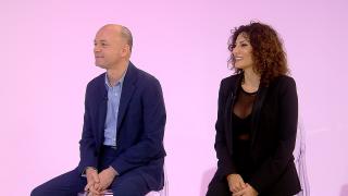 Adela, astăzi, de la 20.30, la Antena 1: Ioana Ginghină şi Mircea Gheorghiu, surprize savuroase din culise