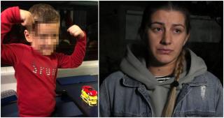 David, băiețelul român răpit de tată în Italia, a ajuns din nou în brațele mamei: "Nu îmi doresc nici arestul lui, vreau linişte şi pace, nu vreau rău la nimeni"
