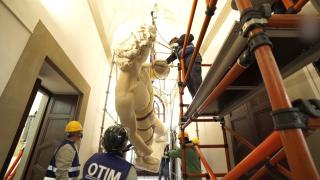 Statuia nud a lui David, de Michelangelo a stârnit discuţii aprinse după deschiderea Expoziţiei Mondiale Dubai 2020