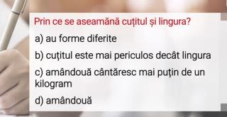 Cum arată subiectele pentru cei care vor să fie directori de şcoală. Elevii s-au amuzat teribil: "E chiar penibil!"