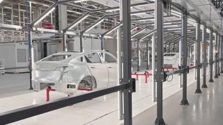 Germania nu a dat încă undă verde pentru inaugurarea oficială a fabricii Tesla, lângă Berlin