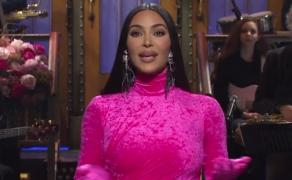 Kim Kardashian, show total la Saturday Night Live: Kanye West, John Cena sau iubitul mamei sale, printre "ţinte"