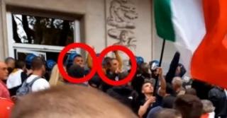 VIDEO. Lupte de gherilă urbană în inima Italiei. Cine sunt extremiștii care au vrut să intre cu forța în Guvernul de la Roma
