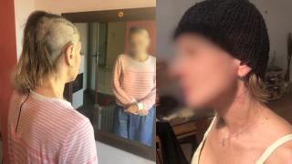 Agresorii contabilei din Bihor, tunsă, bătută şi umilită susţin că ei sunt de fapt victimele. Avocatul apărării, discurs ireal: "O să-i crească părul la loc. Poate să-şi pună perucă"