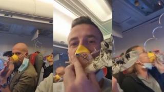 Un avion cu români, de pe ruta Praga – București, s-a depresurizat la 10.000 de metri altitudine