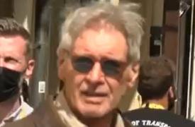 Harrison Ford, din nou în pielea lui Indiana Jones. Filmările pentru al cincilea film al seriei au loc, în prezent, într-un orăşel din Sicilia