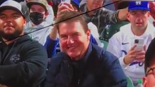 Tom Cruise, de nerecunoscut la un meci de baseball. Fanii actorului spun că operaţiile estetice l-au transformat: Ce s-a întâmplat cu faţa lui? Are cumva vreo reacţie alergică?