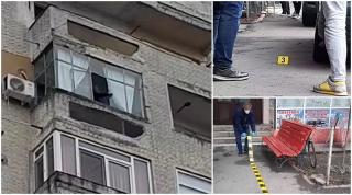 Un tânăr cade în gol de la etajul 8, în centrul Alexandriei, poliția vine după 7 ore: "Nu ne-a anunțat nimeni, am văzut în presă"