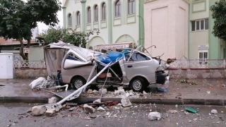 O furtună puternică a făcut ravagii în vestul Turciei: cel puțin 4 persoane rănite, iar două minarete au fost puse la pământ