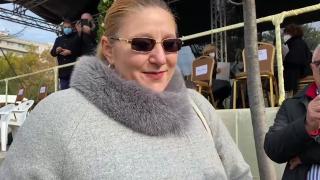 Diana Şoşoacă: "Poate că Sfânta Cuvioasă Parascheva a vrut să ajung senator"