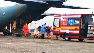 O pacientă COVID în stare critică, întoarsă din drumul spre Ungaria, a murit după ce a intrat în stop cardiorespirator