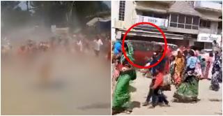 Patru morţi si 20 de răniţi, după ce un bărbat a intrat cu maşina în mulţimea care participa la un festival din India