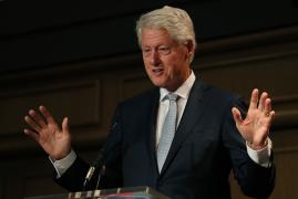 Fostul președinte american Bill Clinton este internat la Terapie Intensivă, cu o infecție răspândită în sânge