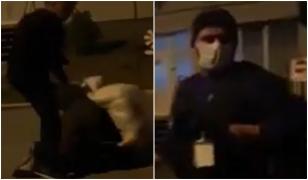 Bărbat bătut până a căzut la pământ, în curtea unui spital din Tulcea, după ce a făcut scandal la UPU