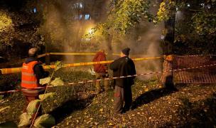 Un băiețel a căzut într-o groapă cu apă clocotită, săpată de RADET în Sectorul 1. Micuțul s-a ales cu arsuri de gradul trei