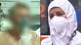 Medicii spun îngroziți că bolnavii COVID rămân brusc fără aer şi se tem de o tulpină românească: "Sunăm în disperare să vină că rămânem cu buteliile goale"