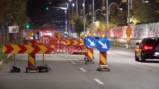''Am intrat într-o groapă de am crezut că am fărâmat maşina.'' Sute de avarii Termoenergetica au transformat Capitala într-un adevărat şantier