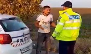 S-a urcat băut la volan şi a provocat un carambol. Apoi a dat vina pe soţie. "N-am fost eu! Arătaţi dovezi dacă am fost la volan"